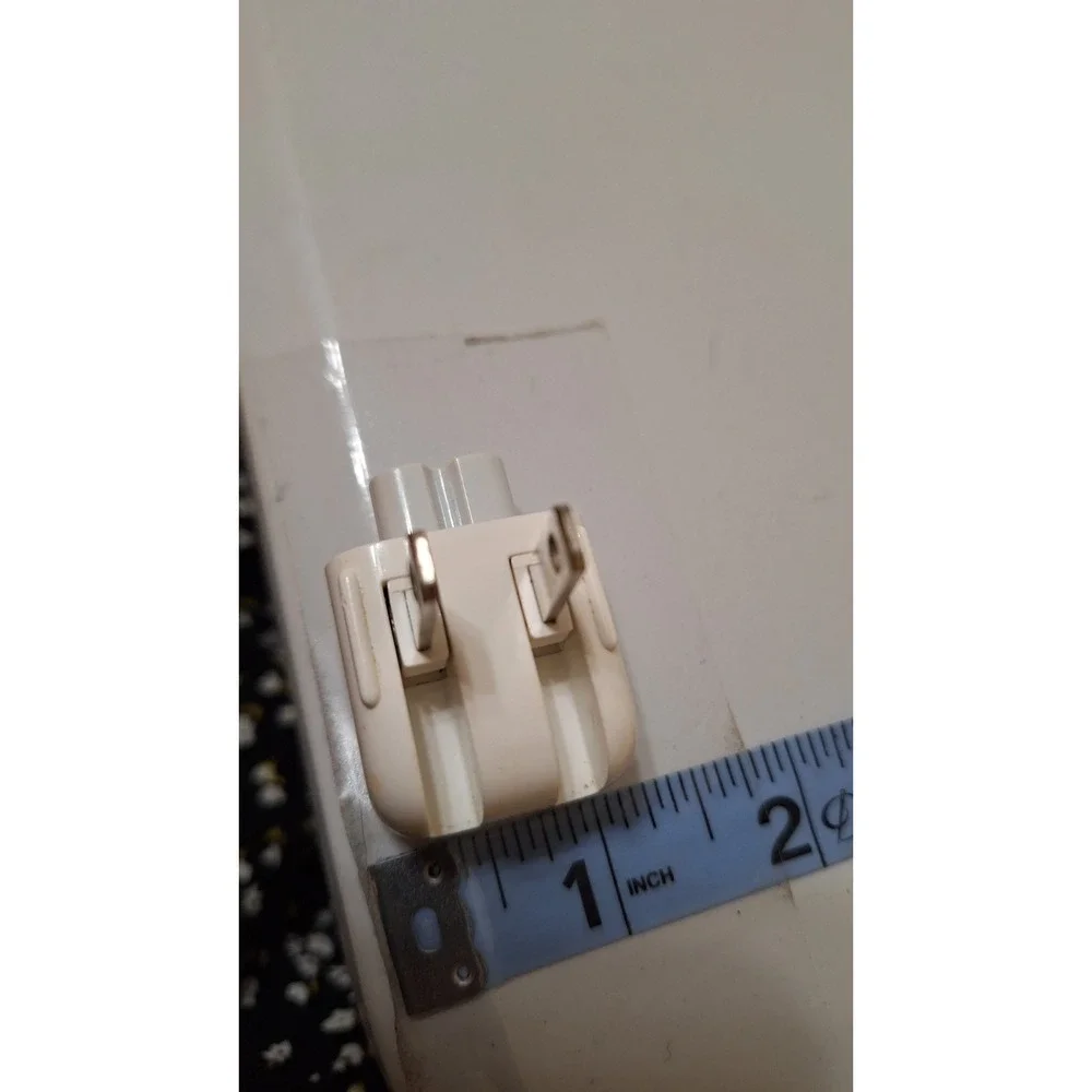 100% Genuine OEM MagSafe AC Wall Adapter Apple DUCKHEAD 2 PRONG PLUG 45W 60W 85W